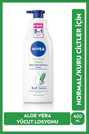 NIVEA Aloe Vera Deep Moisturizing Body Care Lotion with Pure Hyaluron – 400ml