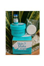 Skincare Skin White Anti Marks Cream Serum Soap Pack Of 3 Sets .