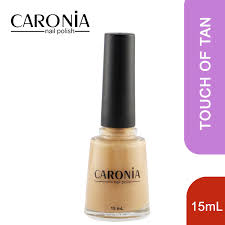 Caronia Nail Polish – Touch of Tan (15ml)