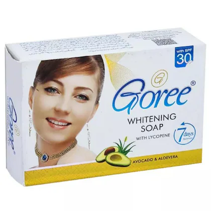 Goree Whitening Soap for Bright and Glowing Skin