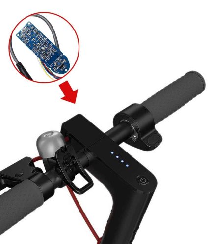 Xiaomi Electric M365 Or Pro Dashboard circuit