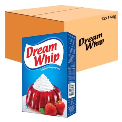 Dream Whip Topping Mix Big 12x144g