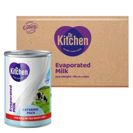 Evaporated Milk Catering Pack Dr Kitchen 48x410g