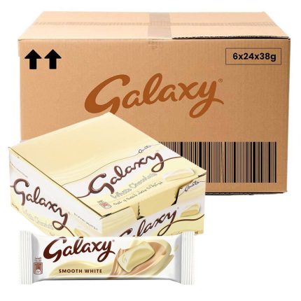 Galaxy White Chocolate 6x24x38g