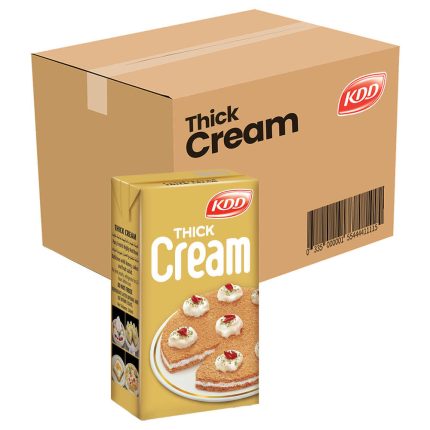 KDD Thick Cream 24 x 250ml
