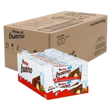 Kinder Bueno Chocolate 4x30x43g