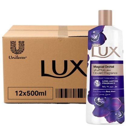 Lux Perfumed Body Wash Magical 12x500ml