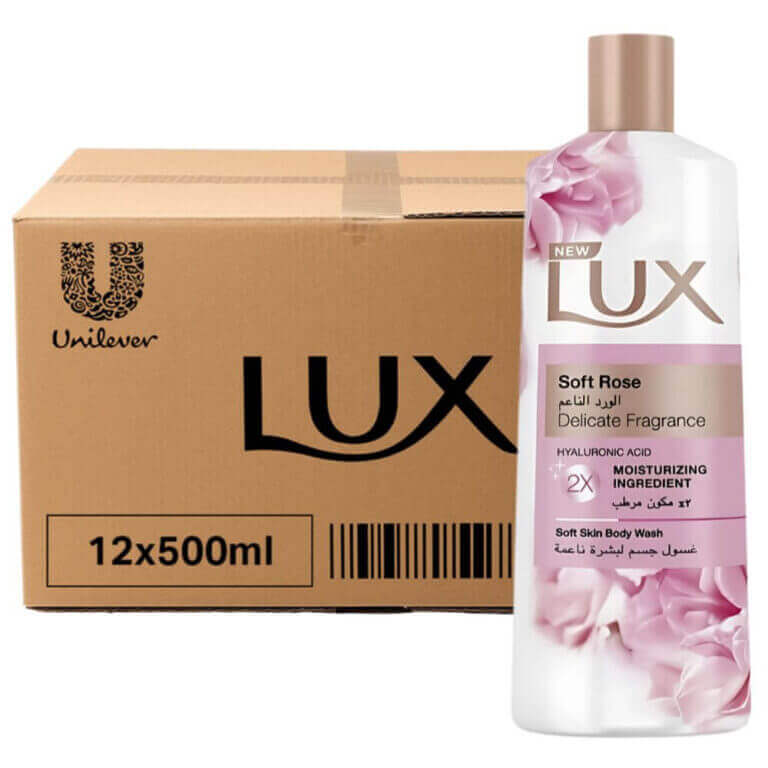 Lux-Perfumed-Body-Wash-Soft-Rose-12x500ml-768x768-1