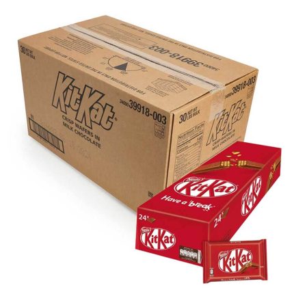 Nestle Kitkat 4 Finger Milk Chocolate Wafer 12x24x41.5g