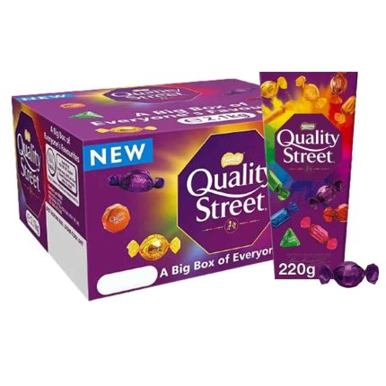 Nestle Quality Street Chocolate Box 6x220g