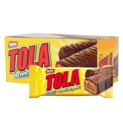 Nestle Tola Caramel Chocolate 12(24X31g)