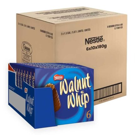 Nestle Walnut Whip 6x10x180g