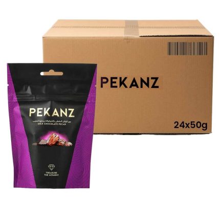 Pekanz Pecan Coated with Milk Chocolate Bag 24x50g