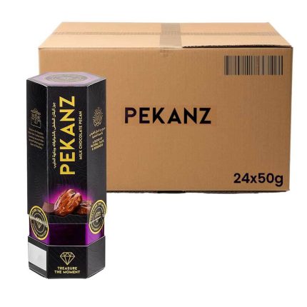 Pekanz Pecan Coated with Milk Chocolate Box 24x50g