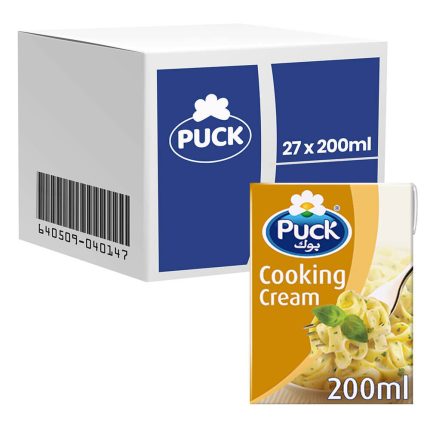 Puck Cooking Smooth Cream 27x200ml