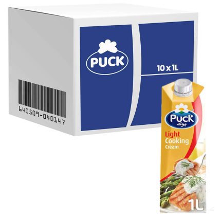 Puck Cooking Cream Light 10 x 1L