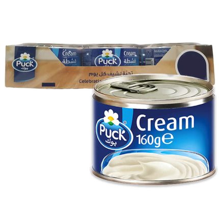 Puck Sterilized Cream 48 x 160g