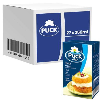 Puck Thick Cream 27 x 250ml