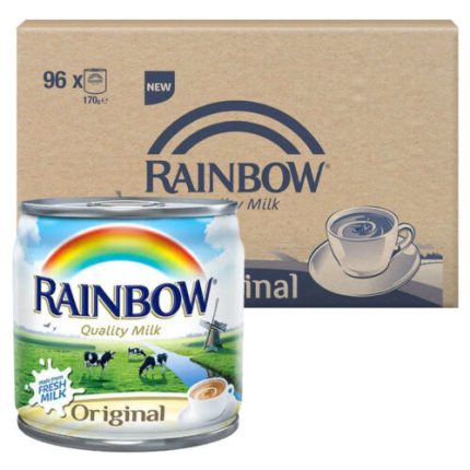 Original Rainbow Evaporated Milk 96 x 170ml