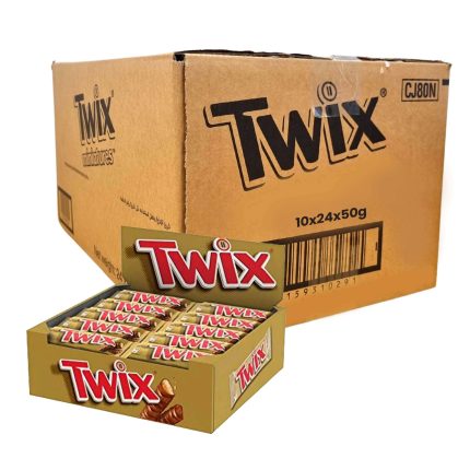 Twix Chocolate 10x24x50g