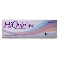 Hiquin 4% Hydroquinone Pro-Whitening Cream – 30 g