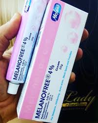 Melanofree 4% Hydroquinone + Tretinoin Cream (Wash-Off Use)