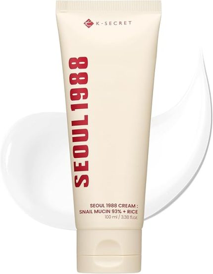 K-SECRET SEOUL 1988 Cream : Snail Mucin 93% + Rice
