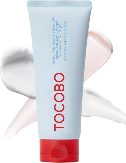 Tocobo Coconut Clay Cleansing Foam - 150ml
