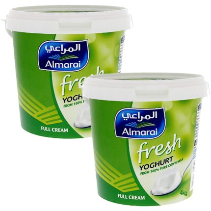 Fresh Yoghurt Full Cream Almarai 2x4kg