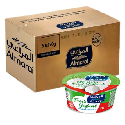 Almarai Fresh Yoghurt Low Fat 60x170g