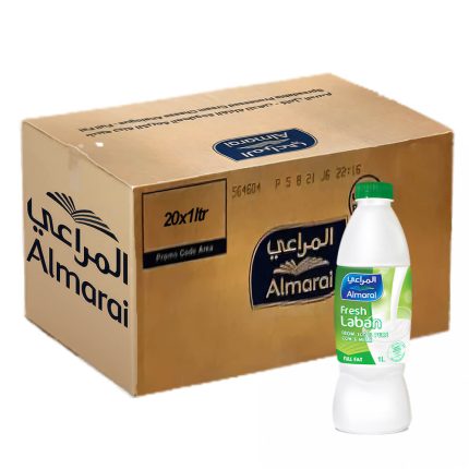 Full Fat Fresh Laban – Almarai 20x1L