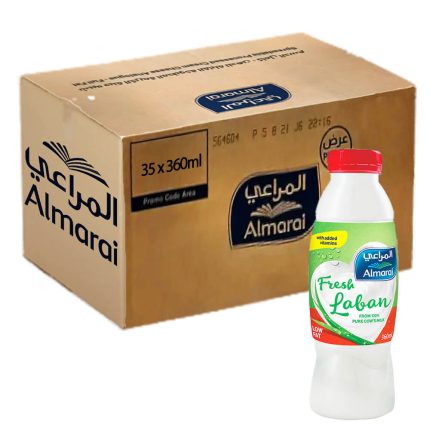 Low Fat Fresh Laban – Almarai 35x360ml