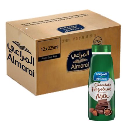 Almarai Milk Chocolate Hazelnut 12 x 225ml