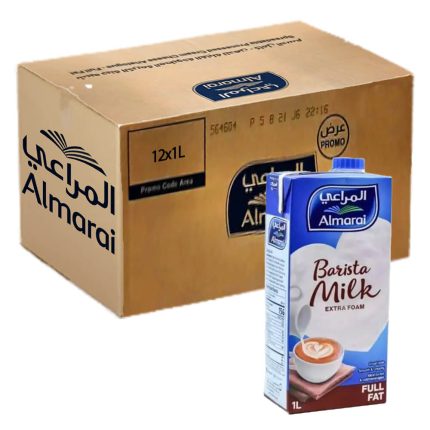 Almarai UHT Milk Full Fat Barista 12x1L
