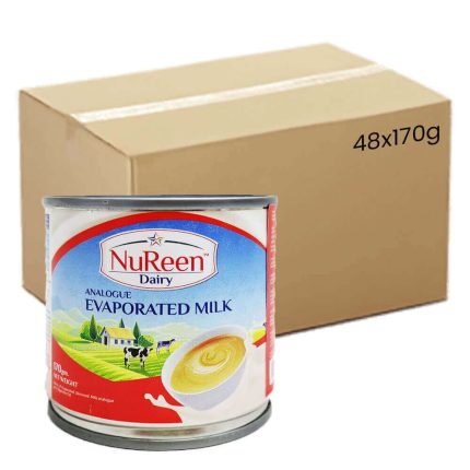Evaporated Milk Nureen 48x170g