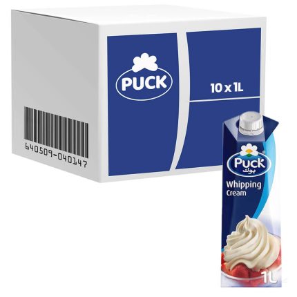 Puck Dairy Whipping Cream 10 x 1L