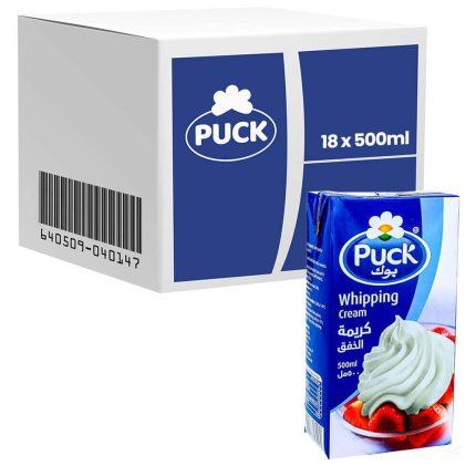 Puck Whipping Cream 18x500ml