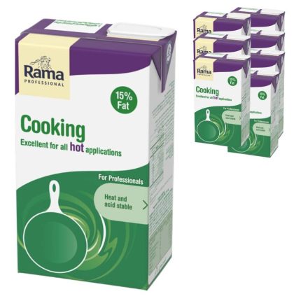 Rama Cooking Cream 8 x 1 L