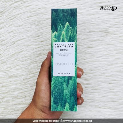 Skin1004 Madagascar Centella Tea Trica BHA Foam Cleanser (125ml)