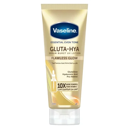 Vaseline Gluta-Hya Serum Burst Body Lotion 200ml